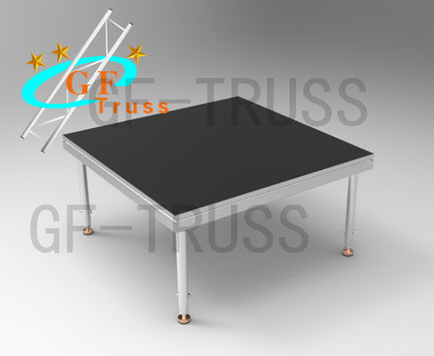 Sistem Mobile Truss Lipat Portabel Penggunaan Pameran Sertifikasi ISO