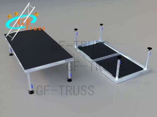 Sistem Mobile Truss Lipat Portabel Penggunaan Pameran Sertifikasi ISO
