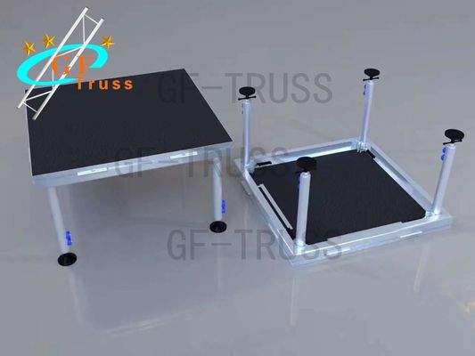 Sistem Mobile Truss Lipat Portabel Penggunaan Pameran Sertifikasi ISO