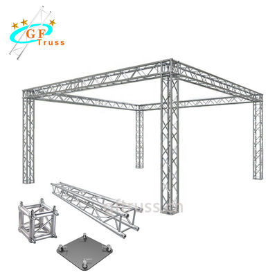 Waterproof Spigot Corner Box Truss Tahap Enam Cara Ketebalan 2.0mm