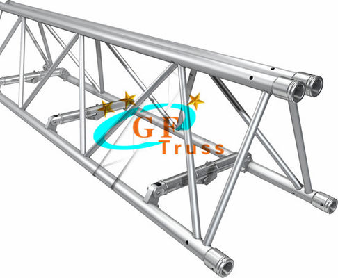 6082 T6 Aluminium Stage Truss Folding Aluminium Lighting Truss Box Bentuk
