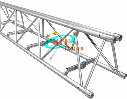 6082 T6 Aluminium Stage Truss Folding Aluminium Lighting Truss Box Bentuk