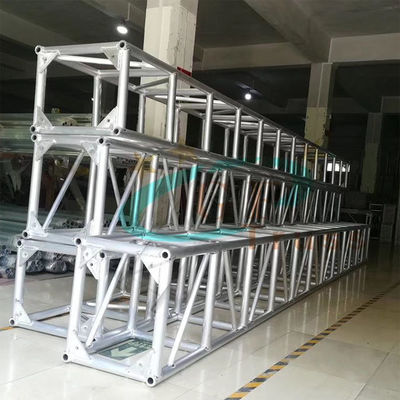 Sistem Truss Konser Perancah Lapisan Aluminium Luar Ruangan