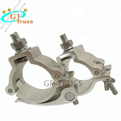 Hook Stage Lighting Clamp Mudah Dipasang Penggunaan Pameran Aluminium Truss