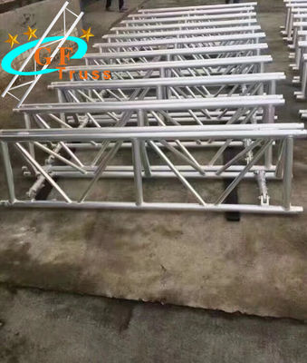 Segitiga Aluminium Lipat Truss Pameran Tampilkan 50 * 3mm Tabung Utama