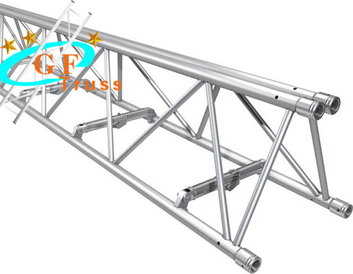Segitiga Aluminium Lipat Truss Pameran Tampilkan 50 * 3mm Tabung Utama