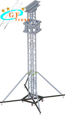 Atap Sistem Truss Atap Aluminium Truss Portabel