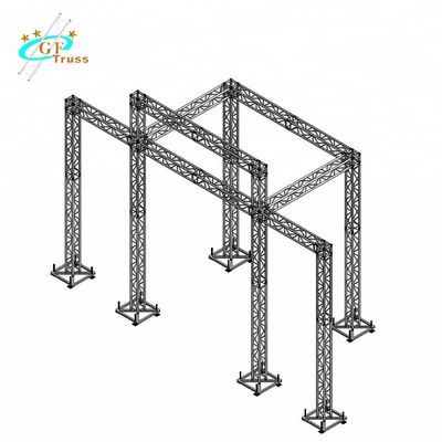 Outdoor Aluminium Lighting Truss Digunakan Event Truss Systems Canopy