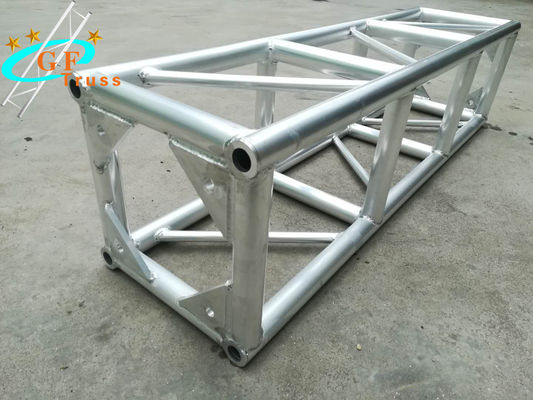 Pencahayaan Keran Luar Aluminium Dekorasi Pernikahan Tahap Truss Desain Panggung Truss Untuk Acara