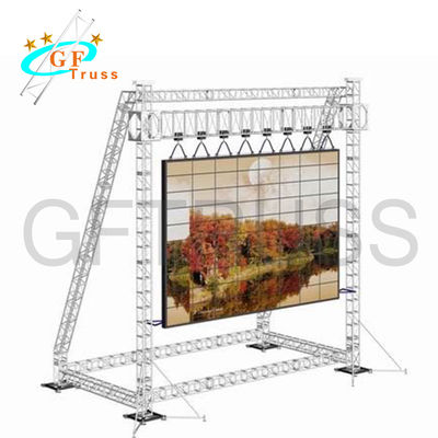 Rigging LED Display Truss Aluminium Alloy 3m Panjang 50mm * 3mm Tabung Utama