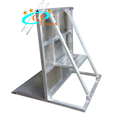 Aluminium Stage Barriers Ledakan Bukti Konser Pagar Bahan Besi Galvanis