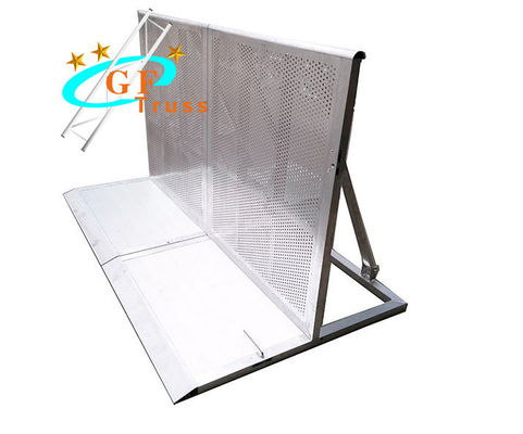 Aluminium Stage Barriers Ledakan Bukti Konser Pagar Bahan Besi Galvanis