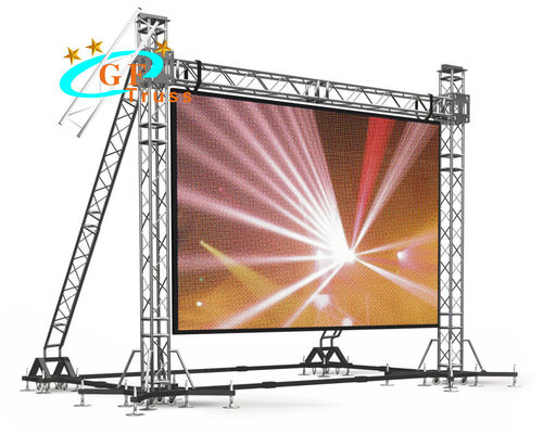 Alu LED Display Truss Mendukung Tampilan Truss Untuk Acara Khusus