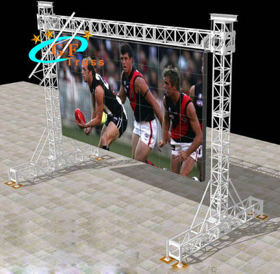 Alu LED Display Truss Mendukung Tampilan Truss Untuk Acara Khusus
