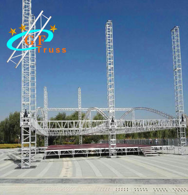 290 * 290mm Tampilan Truss Tugas Berat Aluminium untuk Acara Outdoor