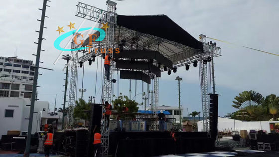 290 * 290mm Tampilan Truss Tugas Berat Aluminium untuk Acara Outdoor