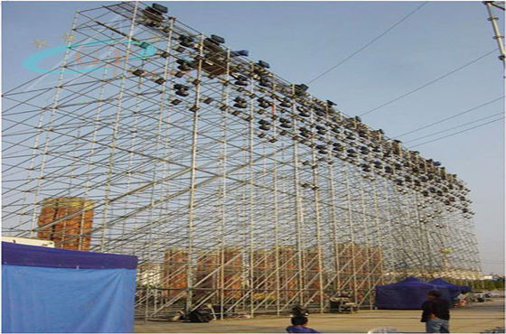 Tangga Aluminium Platform Menara Sistem Perancah Menara Untuk Bangunan