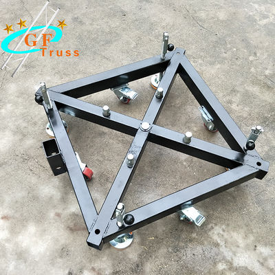 Pelat dasar truss berkualitas tinggi Pelat dasar aluminium - bergerak Truss dasar ringan