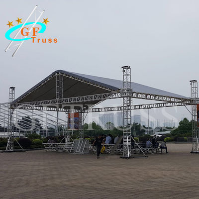 290mm Aluminium Pencahayaan Truss Spigot Bolt Aluminium Truss Display