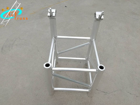 Aluminium luar ruangan Frame Panggung Truss Desain Struktur Pencahayaan Truss Panggung Truss