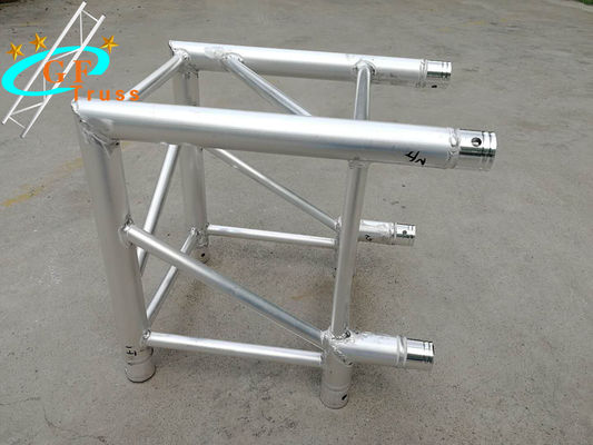 Aluminium luar ruangan Frame Panggung Truss Desain Struktur Pencahayaan Truss Panggung Truss