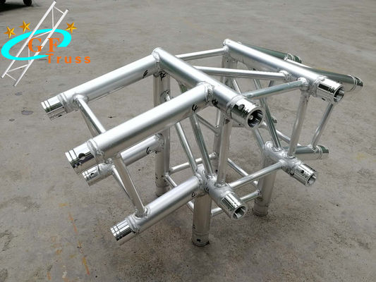 Aluminium luar ruangan Frame Panggung Truss Desain Struktur Pencahayaan Truss Panggung Truss