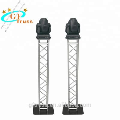Totem DJ Lighting Truss Tower Untuk Acara Indoor Pernikahan 50mm Tube