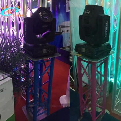 Totem DJ Lighting Truss Tower Untuk Acara Indoor Pernikahan 50mm Tube