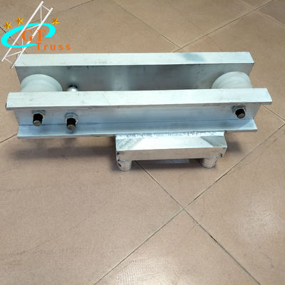 Sistem Pengangkat Tampilan Truss Aluminium / Blok Lengan / Bagian Atas