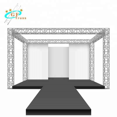 Booth Box Square Lighting Truss System Untuk Tampilan Pameran
