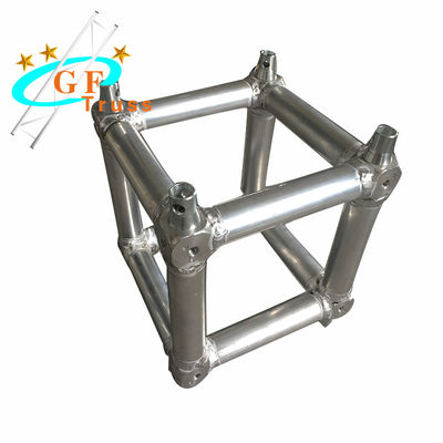 Multi Aluminium Spigot Truss Corner / Box Truss Connector 6 Cara Truss Curve 90 Gelar Box Block Pojok