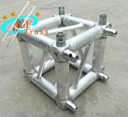 Multi Aluminium Spigot Truss Corner / Box Truss Connector 6 Cara Truss Curve 90 Gelar Box Block Pojok