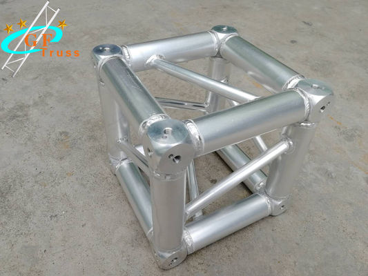 Multi Aluminium Spigot Truss Corner / Box Truss Connector 6 Cara Truss Curve 90 Gelar Box Block Pojok