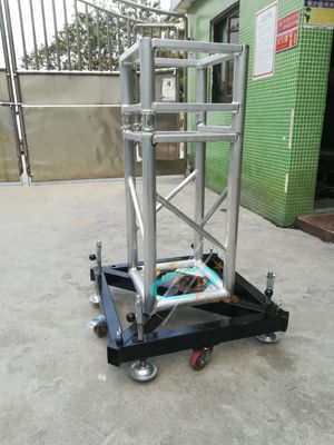 Concert Aluminium Stage Truss, Portabel Screw Bolt Square, Light Duty Stage