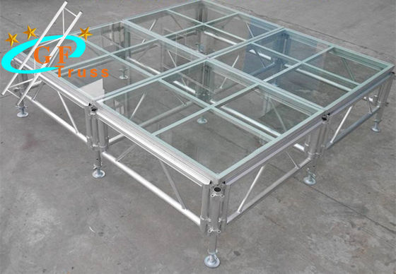 Panggung Aluminium / Panggung Konser Seluler / Panggung Truss Panggung Baja Portabel