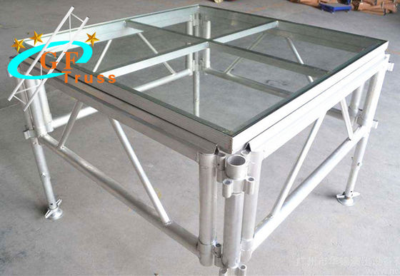 Panggung Aluminium / Panggung Konser Seluler / Panggung Truss Panggung Baja Portabel