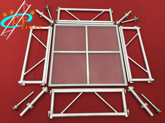 Panggung Aluminium / Panggung Konser Seluler / Panggung Truss Panggung Baja Portabel