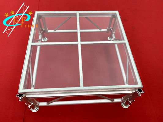 Panggung Aluminium / Panggung Konser Seluler / Panggung Truss Panggung Baja Portabel