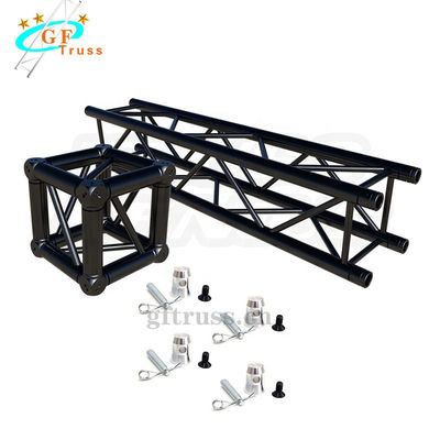 Box Corner Aluminium Spigot Truss Six Ways Kekerasan Tinggi Diameter 50mm