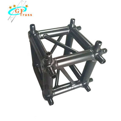 Box Corner Aluminium Spigot Truss Six Ways Kekerasan Tinggi Diameter 50mm