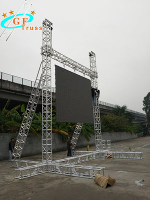 6061 Aluminium LED Screen Truss