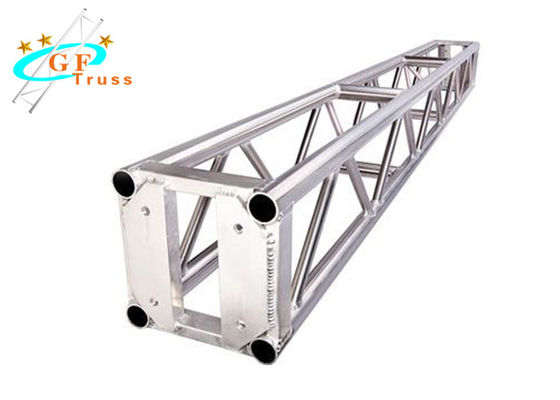 Screw Square Lighting Truss Untuk Pesta Pernikahan 300 * 300 Mm Ringan