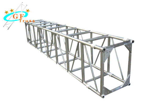 Screw Square Lighting Truss Untuk Pesta Pernikahan 300 * 300 Mm Ringan