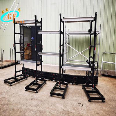 Tangga Dekorasi Berat Aluminium Truss Outdoor