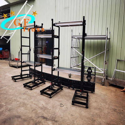 Tangga Dekorasi Berat Aluminium Truss Outdoor