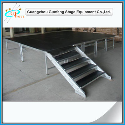 Platform Panggung Adjustable 0,6 m Pernikahan Aluminium