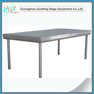 Platform Panggung Adjustable 0,6 m Pernikahan Aluminium