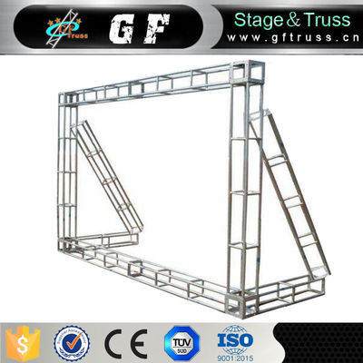 Disesuaikan Sliver 290mm Truss Atap Panggung Luar Ruangan