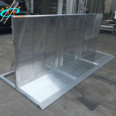 Pameran TUV 1.2m Crowd Control Aluminium Mojo Barrier