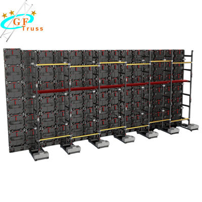 Dukungan Dinding Truss Layar LED Aluminium Heavy 1000mm